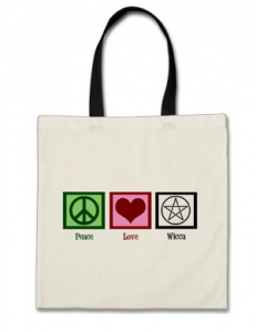 wiccan tote gift