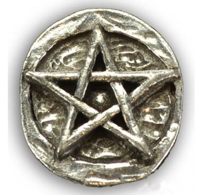 wiccan gift - pentagram pocket charm