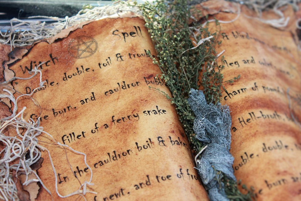 wiccan book of shadows