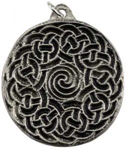 transformation wiccan necklace