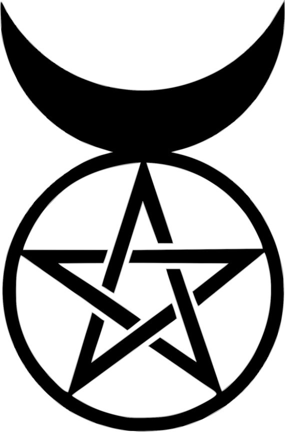 wiccan symbol horned god