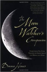 Wicca book - moon watchers companion