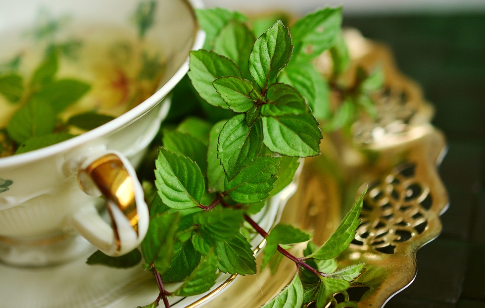 herbal tea to help ease sadness