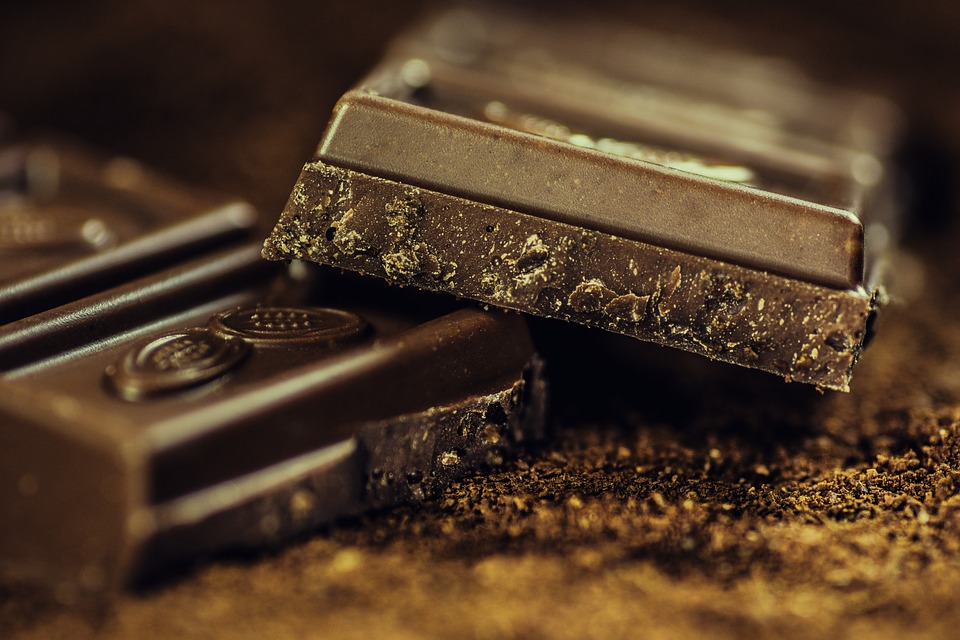 dark chocolate - anti-depression foods